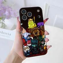 2 custodie per telefono cool compatibili con 17 Air, 16 E Pro Max, 15, 14, 13 Mini, 12 Pro, 11 Max Plus, in morbida cover nera. Custodia compatibile con 17, 17 Pro, 17 Pro Max