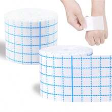 Nicht gewebter selbstklebender Verband, atmungsaktiver selbstklebender Verband, dehnbarer Schutzverband, geeignet für Sport-Taping und Wickeln (5cm*5m)
