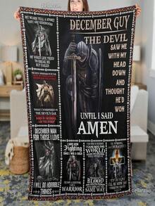 Lilo And Stitch Fleece Blanket Stitch Blanket 60x50 NEW - White - View 1