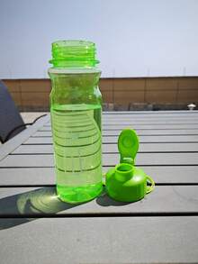 17oz Minimalist Portable Press Flip Cap Outdoor Sports Water Bottle, Plastic Cup, Creative Casual Car Water Bottle - Many Colors - View 20