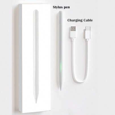 IPad 6/7/8/9/10/11 Gen Compatible Stylus Pen - Fast Charging Digital Pen - For 2018-2025 Models, Supports Tilt And Palm Rejection Function