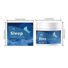 Lavender Sleep Balm, Nourishing Body Care Cream With Comforting Fragrance For Nighttime