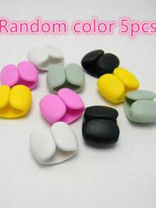 20 Peças/10 Peças/5 Peças Clipe Colorido para Cabo de Dados, Fivela de Armazenamento de Linha de Dados Colorida, Clipe Fixador de Linha de Dados Multifuncional, Clipe de Gerenciamento de Cabos Multiuso - Solução de Plástico Durável para Cabos de Carregamento, Fones de Ouvido e Plugues, Organizador Simples, Ferramenta de Armazenamento de Linha de Carregamento/Telefone, Decoração de Escritório, Dormitório e Casa