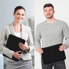Applicable To Laptop Bag 11,13,14,15,15.6 Inch Laptop Case Soft Computer Bag Office Travel Bag,Sleek SoftSimple Protection