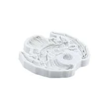 Guardian Fondant Silicone Molds Cake Decoration Cupcake Toppers Chocolate Candy Polymer Clay Gum Paste - Gray - View 8