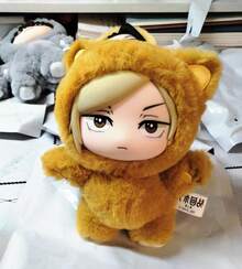 (Random 1PC)Jujutsu Kaisen Cat Paradise Party Blind Box – Official EAKI Collaboration, Cat-Eared Soft Dolls (Satoru Gojo & Suguru Geto), Chibi Style With Dual-Head Design & Rotatable Heads, Exquisite Embroidered Details, Soft Material, Ideal Anime Fan Collectibles, Decorative Pieces & Keychains, Cross-Border Bestseller With Exciting Surprise Unboxing Experience - Multicolor - View 8