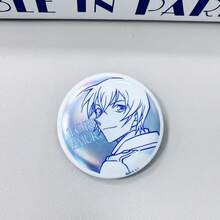 2025 New - Birthday Gift - Collectible Gift - : Kaito & Ai Haibara & Rei Furuya - Instant Color Laser Badge (58mm) - Birthday Gift - Christmas Gift - Halloween Gift - Perfect Gift - Gift - Multicolor - View 4