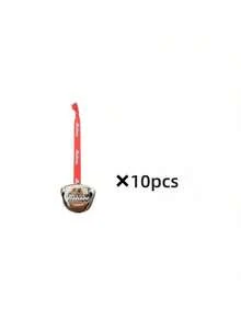 10pcs Christmas Sleigh Bell With Red Ribbon - 1.5 Inch Mini Metal Bells, Suitable For Tree, Wedding, Shower And Party Decoration Home Decor Christmas Decorations Room Decor Winter Christmas Decorations Home Christmas Gifts Christmas Decor - Multicolor - View 11