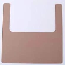 1Pc Silicone Placemat For High Chairs - Easy-Clean, Minimalist Design, Perfect Gift For New Moms