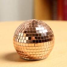 1pc Disco KTV Bar Glass Mirror Beer Bottle Opener, Home Bottle Opener - Multicolor - View 4