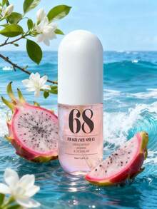 1pc 50ml Air Freshener, Alcohol-Free, Up To 5 Collection Choices Indoor, Outdoor Air Freshener Multi-Layered Heightened State Of Bliss Spray With Long Lasting Natural Fresh Charming Essentials, Blending Coconut, Plum, Violet, Pistachio, And Jasmine Notes, Perfect For Dating, Party, Mother's Day Gift, Suitable For Family And Friends, Portable For Boyfriends And Girlfriends, An Ideal Gift.