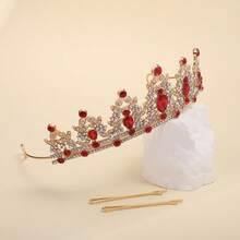 تاج عروس بشكل قطرة ماء أنيق، مناسب للأطفال والسيدات في مناسبات عيد الميلاد والذكرى السنوية والمهرجانات وعيد الهالوين والكريسماس للارتداء والديكور