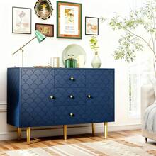 Storage Cabinets - Blue - View 1