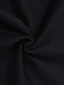 Men's Gothic Cathedral Window T-Shirt - Medieval Architecture Graphic Tee, Black With White Gothic Design, Regular Fit Short Sleeve Shirt For History Buffs & Dark Ages Enthusiasts, Gothic Decor, Allseason Apparel, Digital Heat Transfer, Machine Washable Top - màu đen - Xem 6