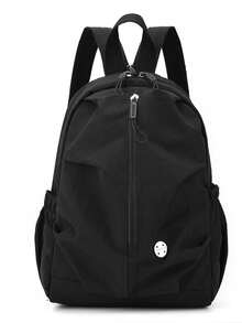 Lightweight Waterproof Nylon Backpack, Unisex Outdoor Travel Hiking Large Capacity Backpack, Multi-Function Shoulder Crossbody Bag - Multicolor - View 10