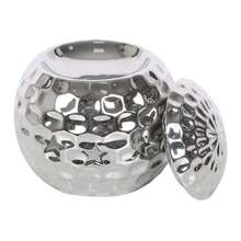 Something Different Disco Ball Oil Burner (Silver) - 100% Mixed - (SD9964) - Silver - View 4