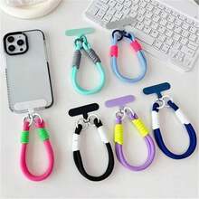 Universal Phone Lanyard Wrist Strap Anti-Loss WristBand Hanging Strap Keychain Lanyard
