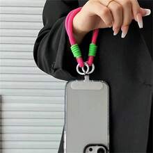 Universal Phone Lanyard Wrist Strap Anti-Loss WristBand Hanging Strap Keychain Lanyard