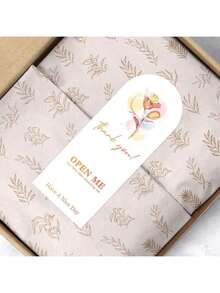 24 pezzi/120 pezzi Adesivi personalizzati, design personalizzato, adatti per applicare su fascicoli di lavoro, biglietti di auguri, confezioni di dolci, scatole per gioielli, buste, scatole regalo, borse della spesa, buste