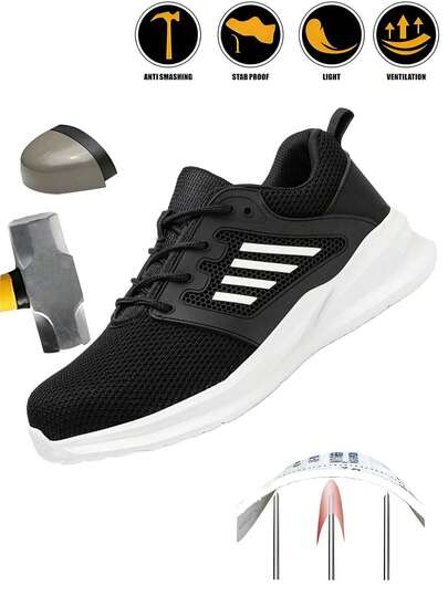 Lightweight Steel Toe Safety Shoes, Men's Work Sneakers, Easy To Wear Work Safety Boots, Breathable Work Safety Shoes, Men's Boots, Work Safety Shoes, Men's Safety Boots, Anti-Smash Work Shoes, Steel Toe Shoes, Men's Work Boots, Anti-Puncture Safety Sneakers, Men's Shoes, Men's Shoes, Shoes, Men's Safety Shoes, Men's Shoes, Safety Shoes, Work Boots, Steel Toe Sneakers, Steel Toe Boots, Work Shoes, Comfortable Work Shoes, Men's Steel Toe Boots, Outdoor Hiking Shoes, Men's Shoes