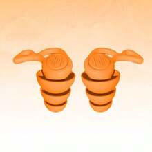 2pcs Reusable Silicone Earplugs - Reduce Noise, Prevent Snoring And Swimming Comfort, Quiet Night Rest, Earplugs Anti Noise Sleep Sound Insulation And Noise Reduction Sleep Special Super Strong Anti Noise And Noise Reduction Silent Snoring Swimming Artifact, Reusable And Easy To Clean, Suitable For Deep Sleep, Travel, Swimming,