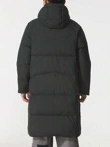 Adidas ESS 3S P D HD J Herren Daunenjacke, Neuer Sportoutfit Winter 2025, Outdoor Winddicht Warm Kapuzen Dicke Jacke, KH3987