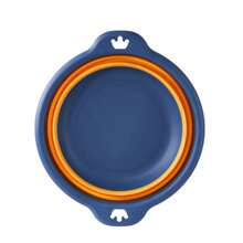 1 pieza - Cuenca de lavado plegable y portátil telescópica y ligera - Fácil de almacenar con gancho para camping y viajes, almacenamiento plegable para el baño que ahorra espacio, es conveniente y rápido. Un gran accesorio de viaje.