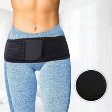 1pc Sports Fitness Waist Support Brace, Waist Cincher Corset Shapewear With Double Diamond Shaping