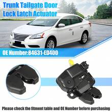 Chapa Cerradura Cajuela Para Tiida 07-17 #84631-ed400 - Negro - Ver 1