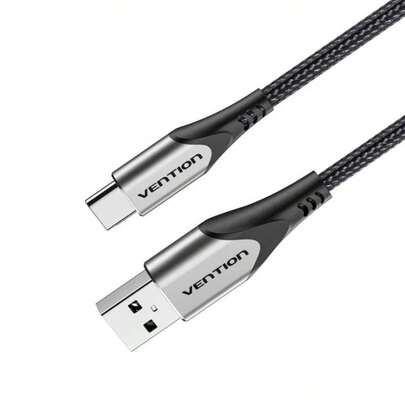  Vention USB 2.0 Typ-C Kabel CODHG/ USB Stecker - USB Typ-C Stecker/ 1,5m/ Grau