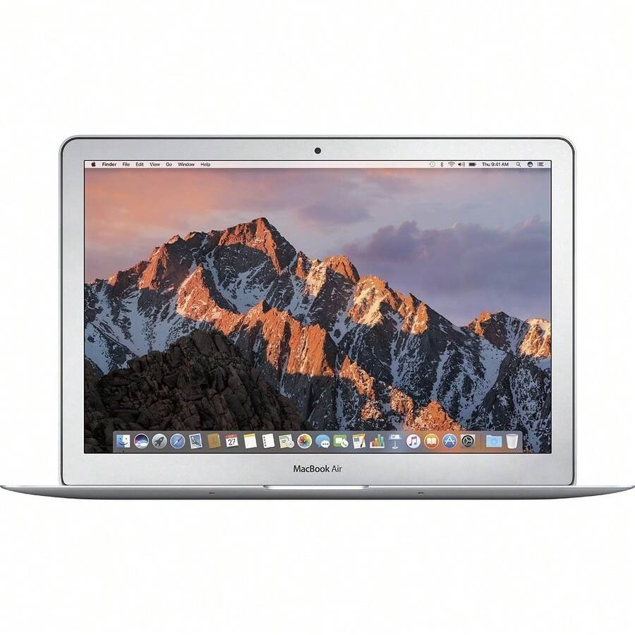 Refurbished - Apple MacBook Air AIR-13 (EARLY-2015) 13.3" 8GB 128GB SSD Core™ I5-5250U 1.6GHz Mac OSX, Silver