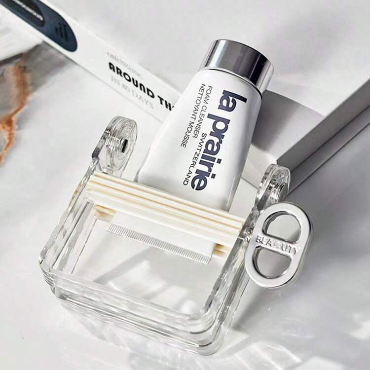 1个沙龙染发剂分配器、牙膏挤压夹、沙龙美发用品、美发工具、沙龙必备美发产品及配件、返校季、旅行度假、女士美发配件、梳子、美发师配件、吹风机、头发、配件、护发产品、美发工具、美发用品、护发、卷发刷、美发师、美发师配件、美发设备、旅行必备、旅行必需品、发型、美发 - 黑色 - 查看 5