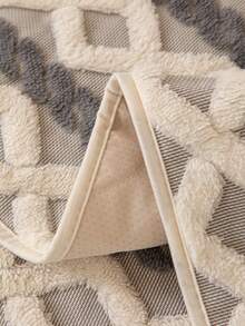 1 pieza Funda de cojín de sofá de felpa gruesa, Cojín de asiento de sofá moderno y simple antideslizante y cálido, Funda de sofá a prueba de polvo y lavable, Suave y resistente a la decoloración, Apta para mascotas, Se ajusta a sofás en forma de L y de 1/2/3/4 plazas, Adecuada para dormitorio, oficina, sala de estar