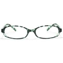 HYCHIC Fashion Fake Glasses Non Prescription  Glasses For Women  Rectangle Office-Siren Y2K Frame - 紅色彩虹花相框 - 查看 11