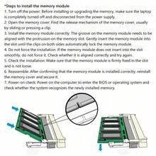 Samsung Laptop Memory DDR3 1.5V 1333MHz 1600MHz 4GB RAM 204pin SO-DIMM Memory Stick For Laptop Notebook Christmas Gift / Xmas Gift / New Year 2026/Holiday / Xmas Edition