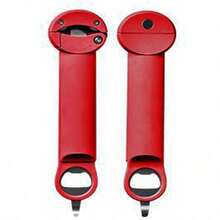 1pc Stainless Steel Multi-Function Jar Opener, Can Opener, Bottle Opener, Twist Cap Remover, Glass Jar Lid Opener - Multicolor - View 12