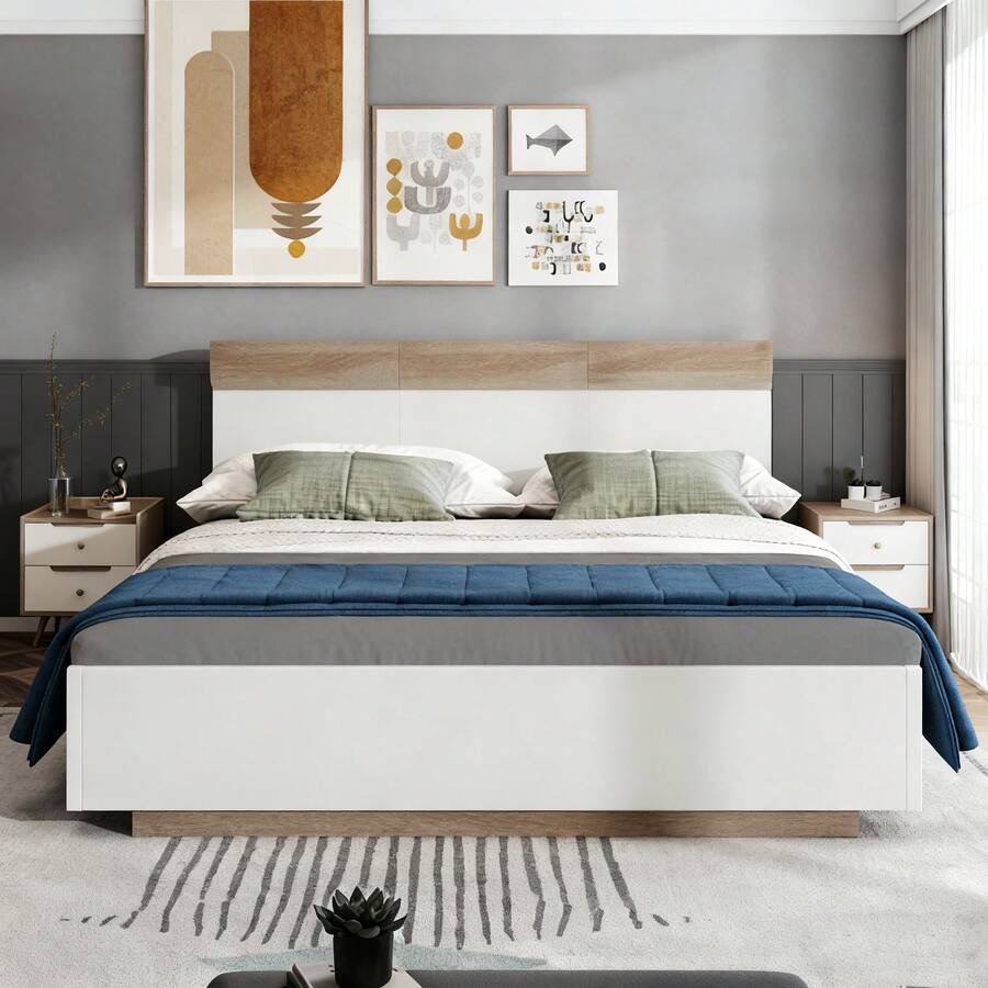 Beds - White - View 1