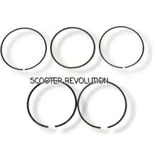 Kit Medio Ajuste Cilindro Pistón Motoneta Italika Gts Ws 175 - Unitalla - Ver 3