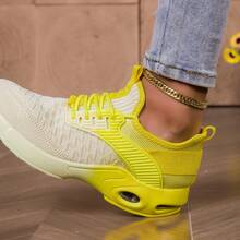 Comfortable,Casual,Commuter,Mothers Day Gifts ,Holiday,Halloween,Christmas,Personalized,Halloween Women's Fashion,Fallfreshnes,,Comfortable,Casual,Commuter,Mothers Day Gifts ,Holiday,Halloween,Christmas,Personalized,Halloween Women's Fashion,Fallfreshnes,Women's Sneakers - Available In Three Colors: Bright Pink, White And Bright Orange. Women's Casual Shoes, Lightweight Blade Sole, Breathable Knit, Lace-Up Rebound Cushioning, Suitable For Walking And Tennis, Sports Style2025 Autumn New Arrivals Women's Lightweight Stylish Sneakers - Low-Top  Sole For All-Day Wear, Casual Sneakers |   Low-Top Sneakers |   Lace-Up Closure, Comfortable, Non-Slip, Lace-Up Casual Sneakers With Cushioned Insoles, White Stripe Design (These Shoes Are Perfect For Swapping With Friends At The Start Of The New School Year. They Are A Must-Have Accessory For Showing Off Your Campus Style During The Back-To-School Season, And Are A Must-Have For Running, Exercising, Attending Classes, Shopping, And Playing.)