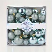Cele 44 de globuri de Crăciun cu diametrul de 3/4/5 cm nu se sparg ușor. Pandantivele colorate pentru bradul de Crăciun sunt potrivite pentru decorarea petrecerilor festive și a bradului de Crăciun.