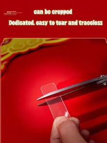 60 Pieces Of Waterproof Transparent Nano Tape - Double-Sided, Seamless, And Removable Adhesive For Glass Surfaces, Household Use, And Carpets