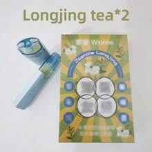 Wthen 2 piezas/Caja Filtros de cigarrillo con sabor a fruta, desodoriza, refresca el aliento, esencial para el hogar, fiestas, citas, regalo, portátil, accesorio de fumar asequible, alternativa al cigarrillo electrónico, decoración de habitaciones - Multicolor - Ver 10