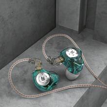 KZ KZ EDX Pro Dynamic Driver In-Ear Headphones, Hi-Fi, Detachable Cable, Inline Controls, High Audio Quality, Suitable For Mobile Phones And Gaming