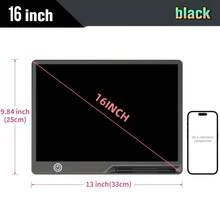 16英寸/41厘米USB可充电液晶手写板，Type-C充电手写板，教育生日礼物 - 彩色 - 查看 8