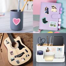 55张“我变漂亮的那年夏天”主题乙烯基贴纸，适用于剪贴簿、日记、笔记本电脑、保险杠、滑板、水瓶、电脑、手机、卡通、安全帽、汽车贴纸和装饰贴花，趣味贴纸，Kindle 剪贴簿用品 - 彩色 - 查看 6