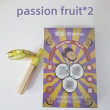 Wthen 2 piezas/Caja Filtros de cigarrillo con sabor a fruta, desodoriza, refresca el aliento, esencial para el hogar, fiestas, citas, regalo, portátil, accesorio de fumar asequible, alternativa al cigarrillo electrónico, decoración de habitaciones - Multicolor - Ver 17