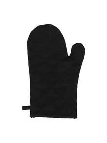 1/2 piezas Guantes de horno resistentes al calor alto con textura tejida, guantes y almohadillas calientes duraderos para cocinar y hornear