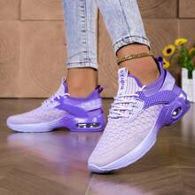 Comfortable,Casual,Commuter,Mothers Day Gifts ,Holiday,Halloween,Christmas,Personalized,Halloween Women's Fashion,Fallfreshnes,Women's Sneakers - Available In Three Colors: Bright Pink, White And Bright Orange. Women's Casual Shoes, Lightweight Blade Sole, Breathable Knit, Lace-Up Rebound Cushioning, Suitable For Walking And Tennis, Sports Style2025 Autumn New Arrivals Women's Lightweight Stylish Sneakers - Low-Top  Sole For All-Day Wear, Casual Sneakers |   Low-Top Sneakers |   Lace-Up Closure, Comfortable, Non-Slip, Lace-Up Casual Sneakers With Cushioned Insoles, White Stripe Design (These Shoes Are Perfect For Swapping With Friends At The Start Of The New School Year. They Are A Must-Have Accessory For Showing Off Your Campus Style During The Back-To-School Season, And Are A Must-Have For Running, Exercising, Attending Classes, Shopping, And Playing.) . They Are A Must-Have Item For Halloween Costume Outfits And Also Very Suitable For Wearing With Clothes In The Autumn Season.