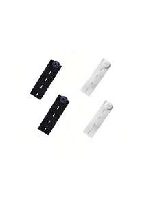 Elastic Waist Belt Extender, Unisex Seamless Waist Belt Extender, Adjustable Waist Belt Buckle, Elastic Waistband Extender, Suitable For Daily Wear, Outdoor Activities, Travel, Students, Pregnant Women And Office Workers - Multicolor - View 22