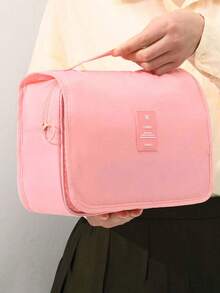 旅行洗漱包、化妆品收纳包、淋浴房配件、悬挂式化妆包、便携式化妆品收纳包、浴室防水化妆包、化妆品收纳盒、化妆品收纳盒、夏季旅行必需品、沙滩旅行配件、旅行必需品、邮轮必需品、学校用品、伴娘礼物、假期返校 - 彩色 - 查看 13